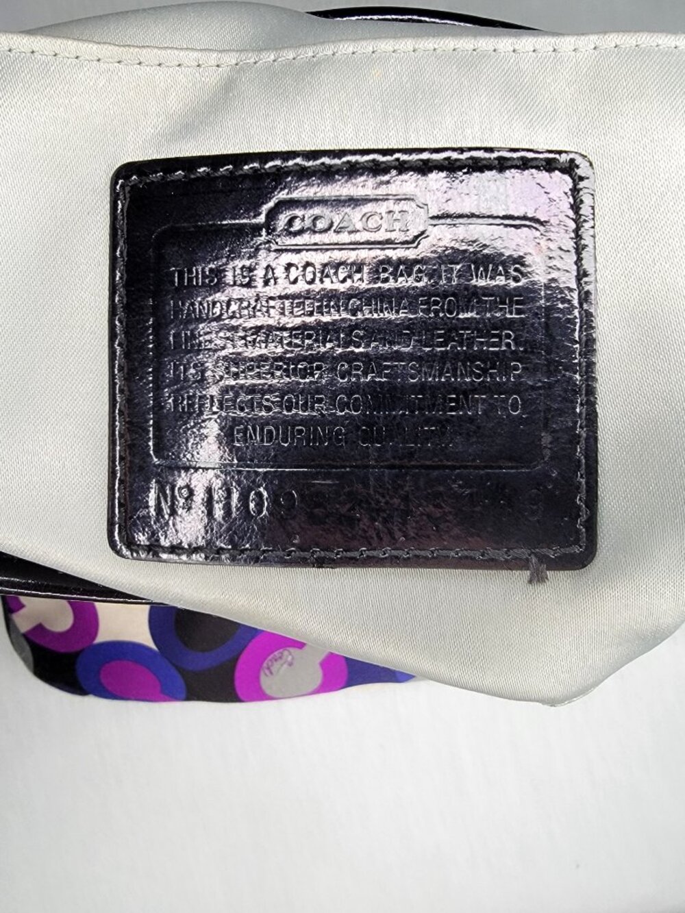 Coach Alex OP Art Swing Pack - Picture 2 of 12